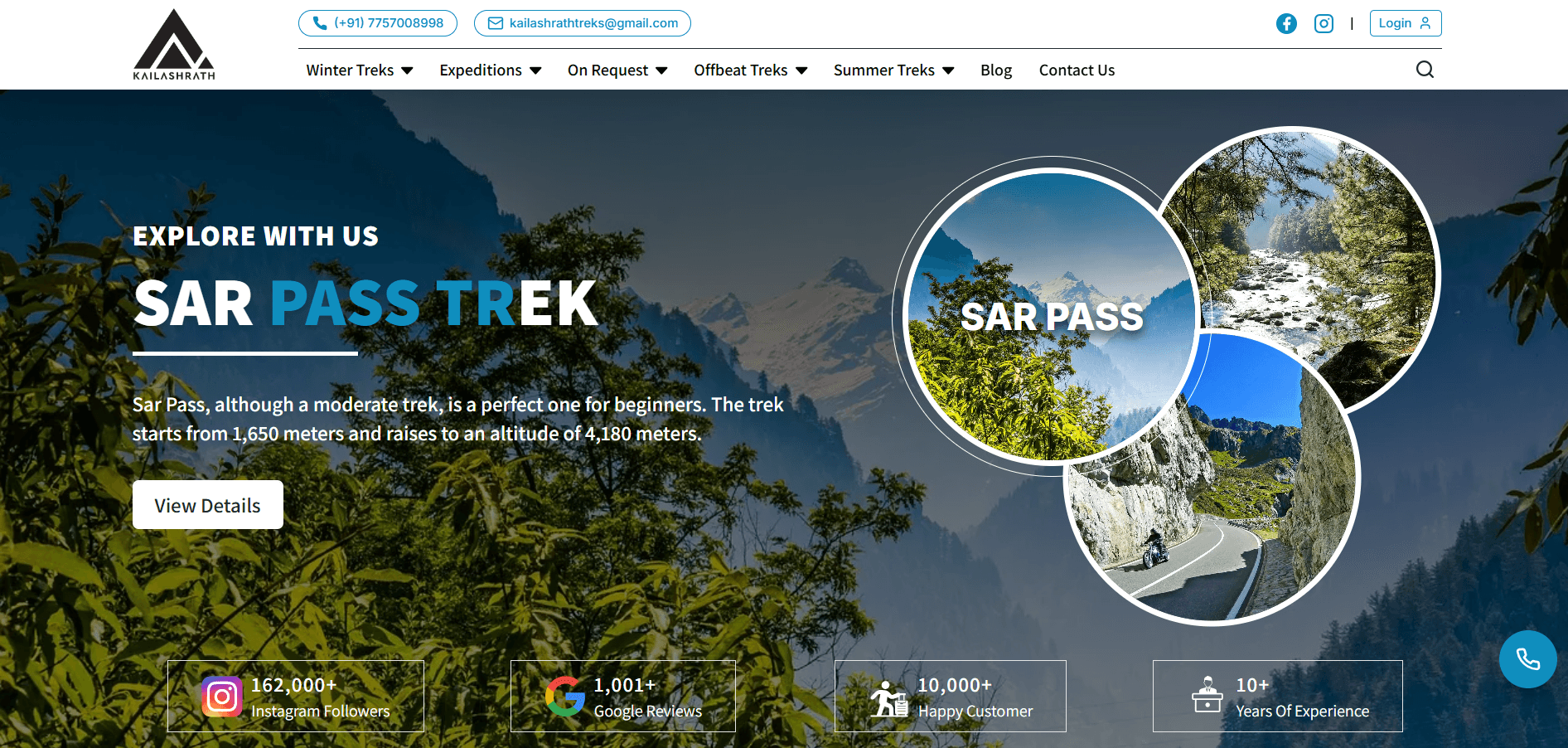 Kailashrath Treks